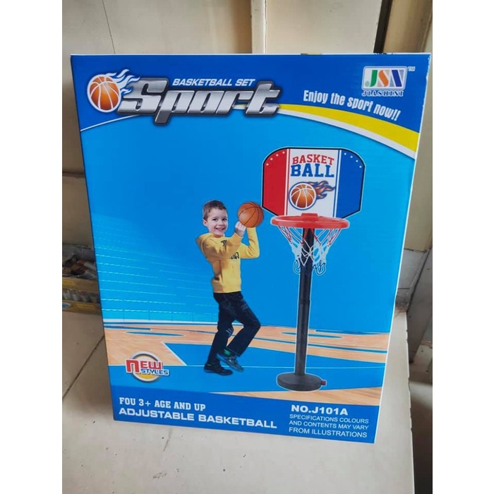 Mainan Anak Ring Basket Tiang Basket Basketball