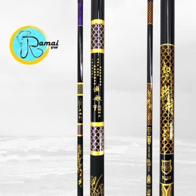 Joran Tegek Kagawa Batik Carbon 360 Hard Action