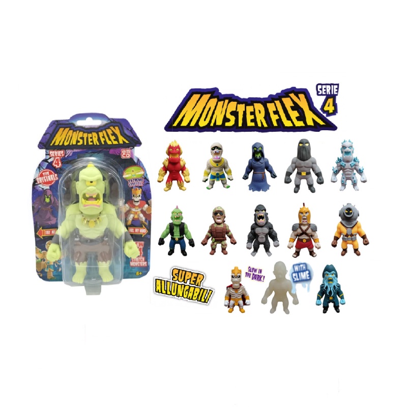 EMCO Series Monster Flex Super Stretchy