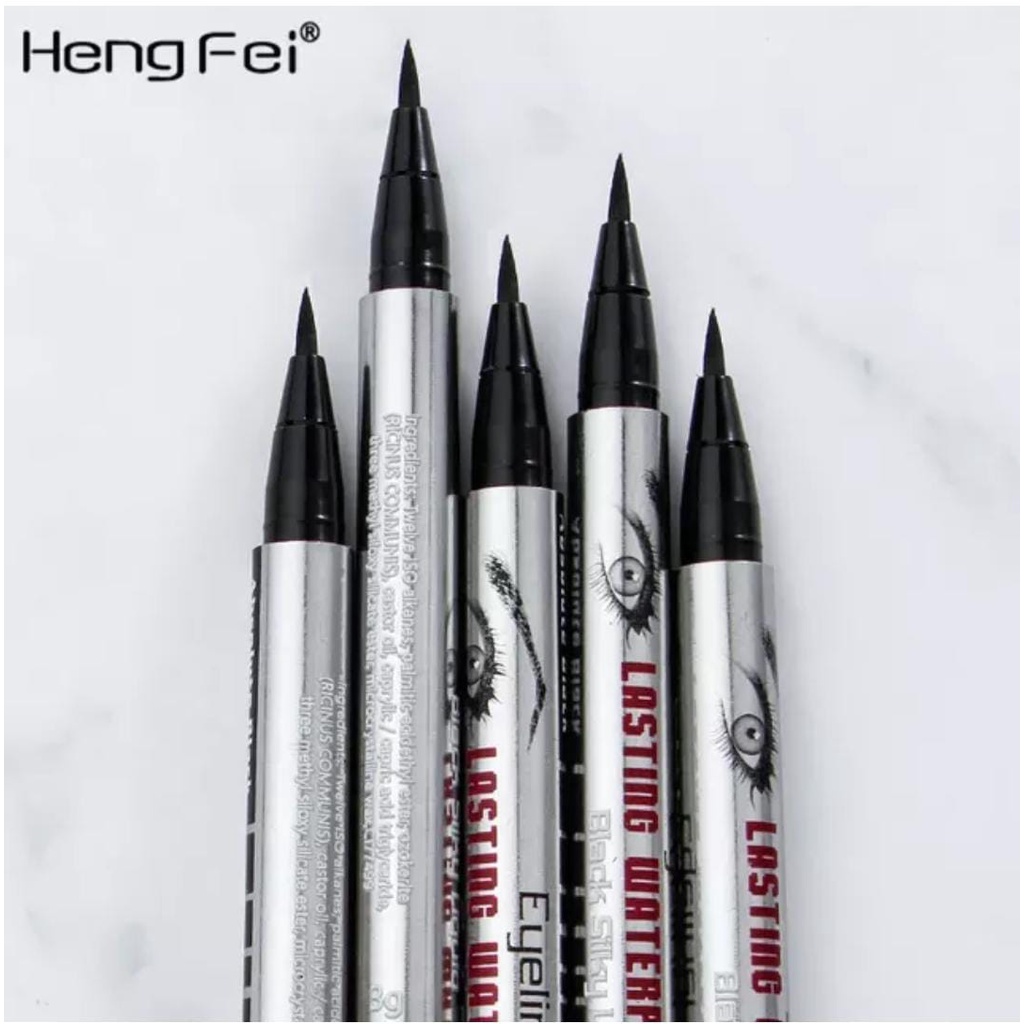 Eyeliner Tahan Lama Cepat Kering Waterproof HENGFEI 9221 CJR