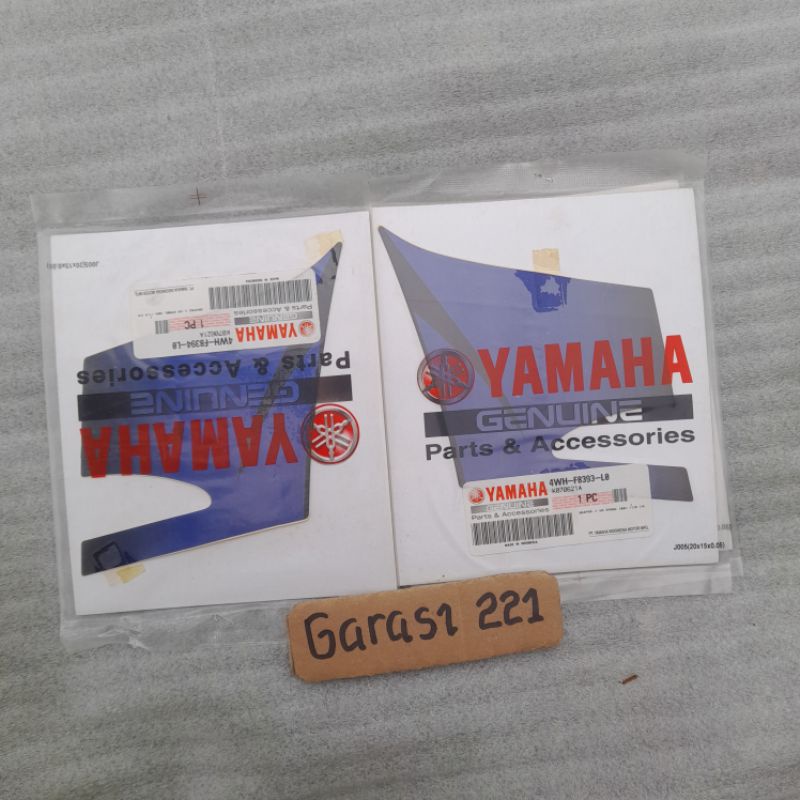 STRIPING F1ZR FIZR BIRU 2005 BIRU ORIGINAL YGP