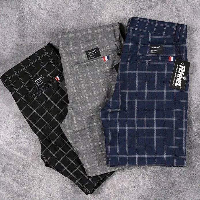 Celana Pendek Tartan celana pendek kotak kotak model terbaru 2022 bahan tebal