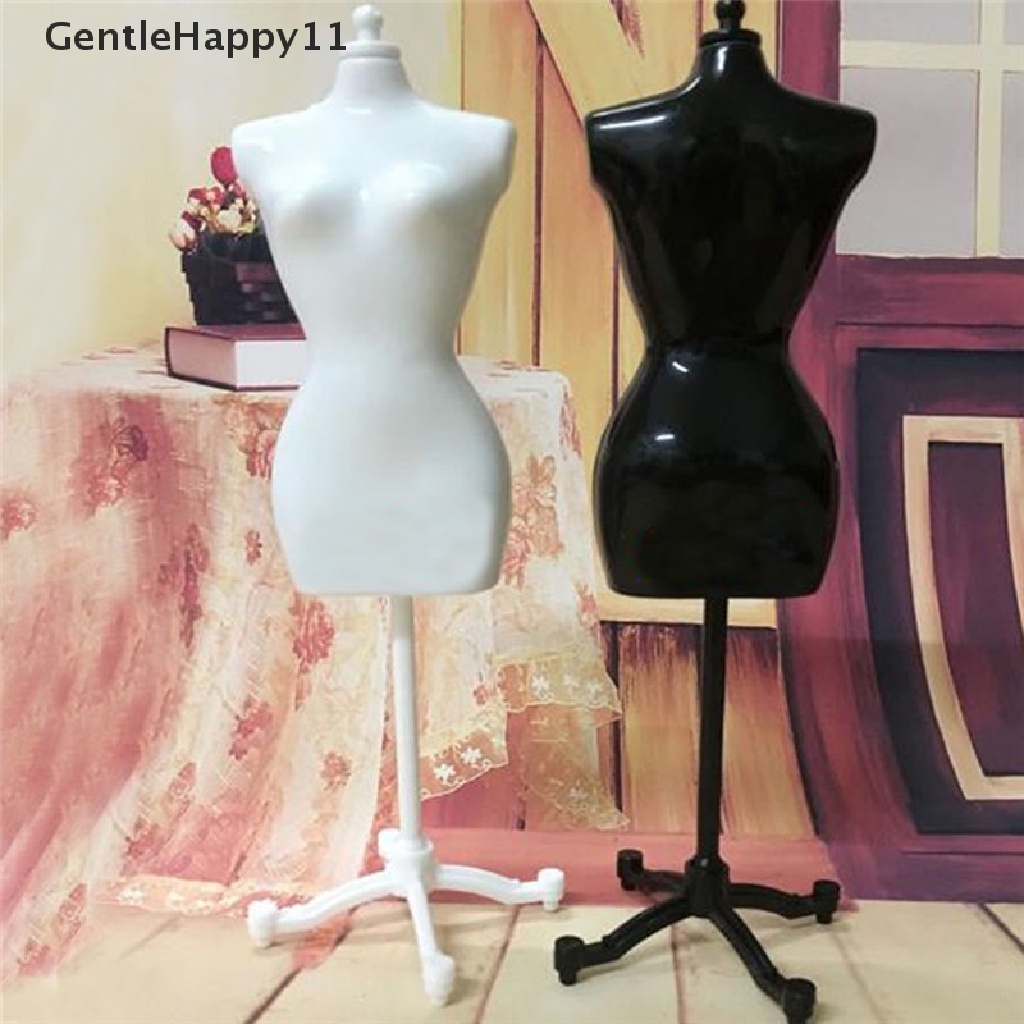 Gentlehappy Tempat Display Boneka Fashion Dress Baju Manekin Model Berdiri Untuk id Boneka