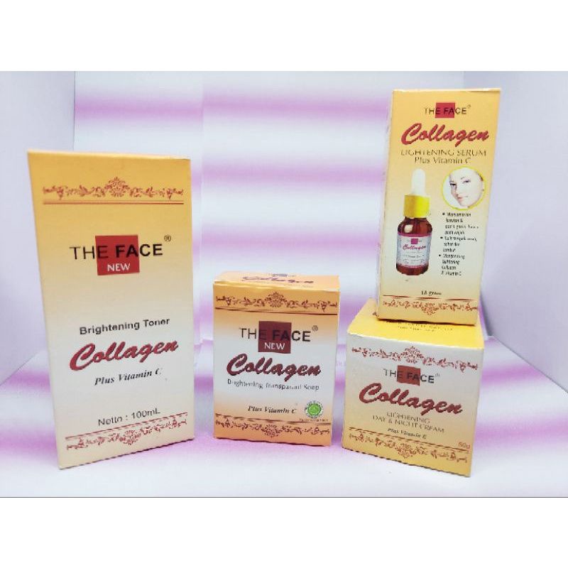 THE FACE PAKET COLLAGEN