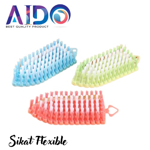 SIKAT LENTUR FLEXIBLE / SIKAT TANGAN CUCI BAJU / SIKAT LANTAI SERBAGUNA SIKAT FLEKSIBEL 10212