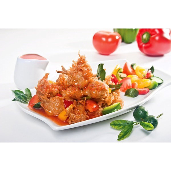 Frozen Food Everbest Ku Loh Meat Vegetarian Daging Bebek Analog Kuloh 500g