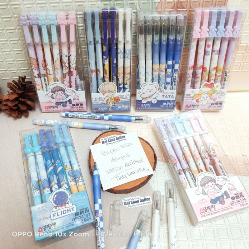 

PULPEN HAPUS KHUSUS GROSIR!! ISI 12 PCS JAMIN BERSIH