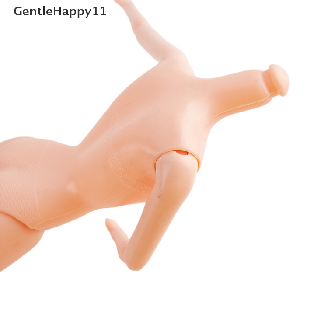 Gentlehappy 11sambungan Bergerak Boneka Afrika Nude Tubuh Kulit Hitam Anak Pretty Girl Toy Gift id
