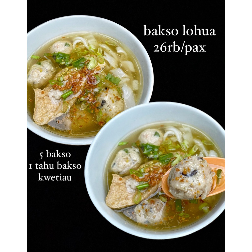 

Bakso Lohua Homemade 25rb