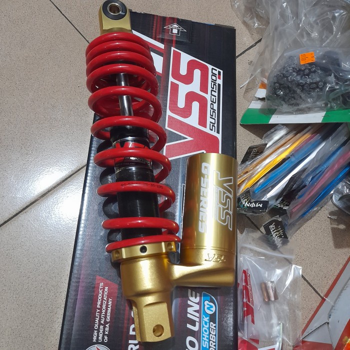 shock yss matic beat/vario125 tabung bawah 300/330 mm G series euro ec
