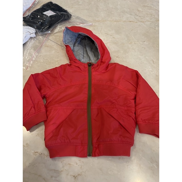 ZARA BABY BOY Outerwear Windbreaker Jacket Merah, sz 24/36 / 94cm