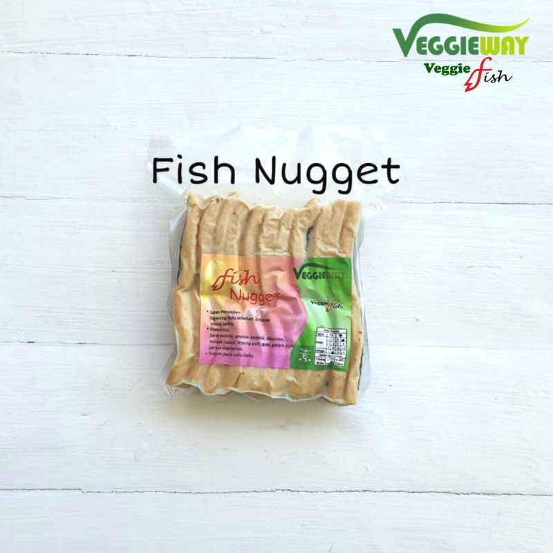 

[Vegetarian] Fish Nugget (22pcs)