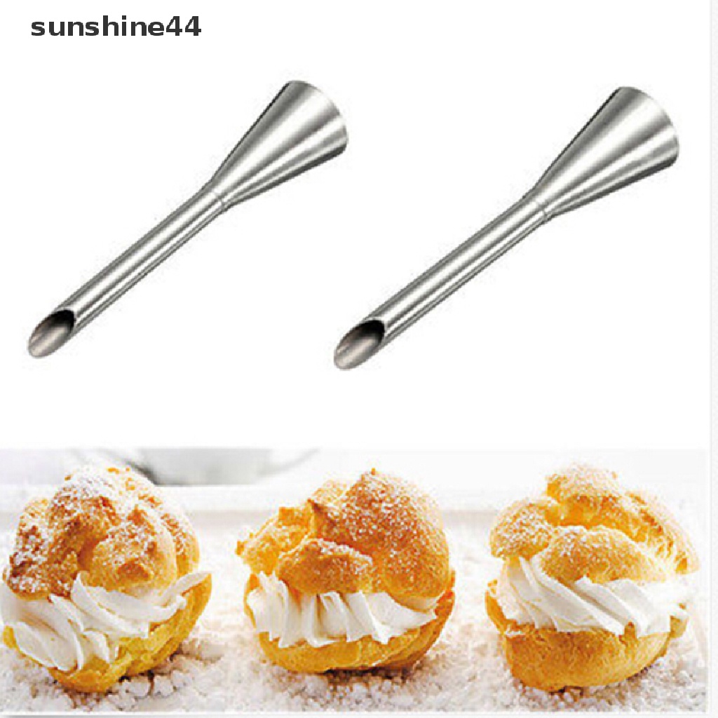 Sunshine 1pc Ujung Mulut Pipa Icing Untuk Dekorasi Kue