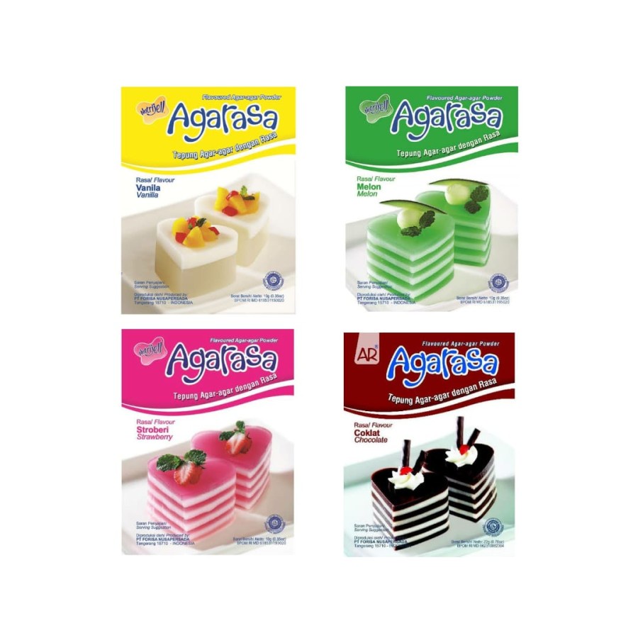 

Agarasa nutrijell/All Variant rasa agarasa/agar nutrijel rasa PER DUS