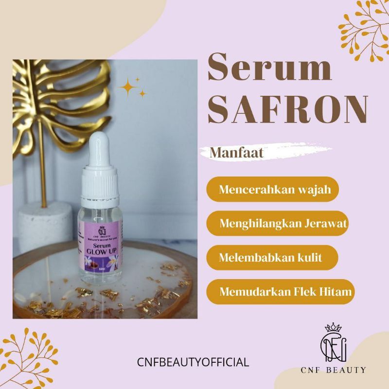 SERUM SAFRON BY CNF BEAUTY/SERUM GLOWING/SERUM PENCERAH