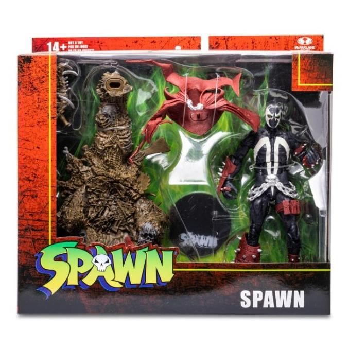 mcfarlane deluxe set spawn with throne