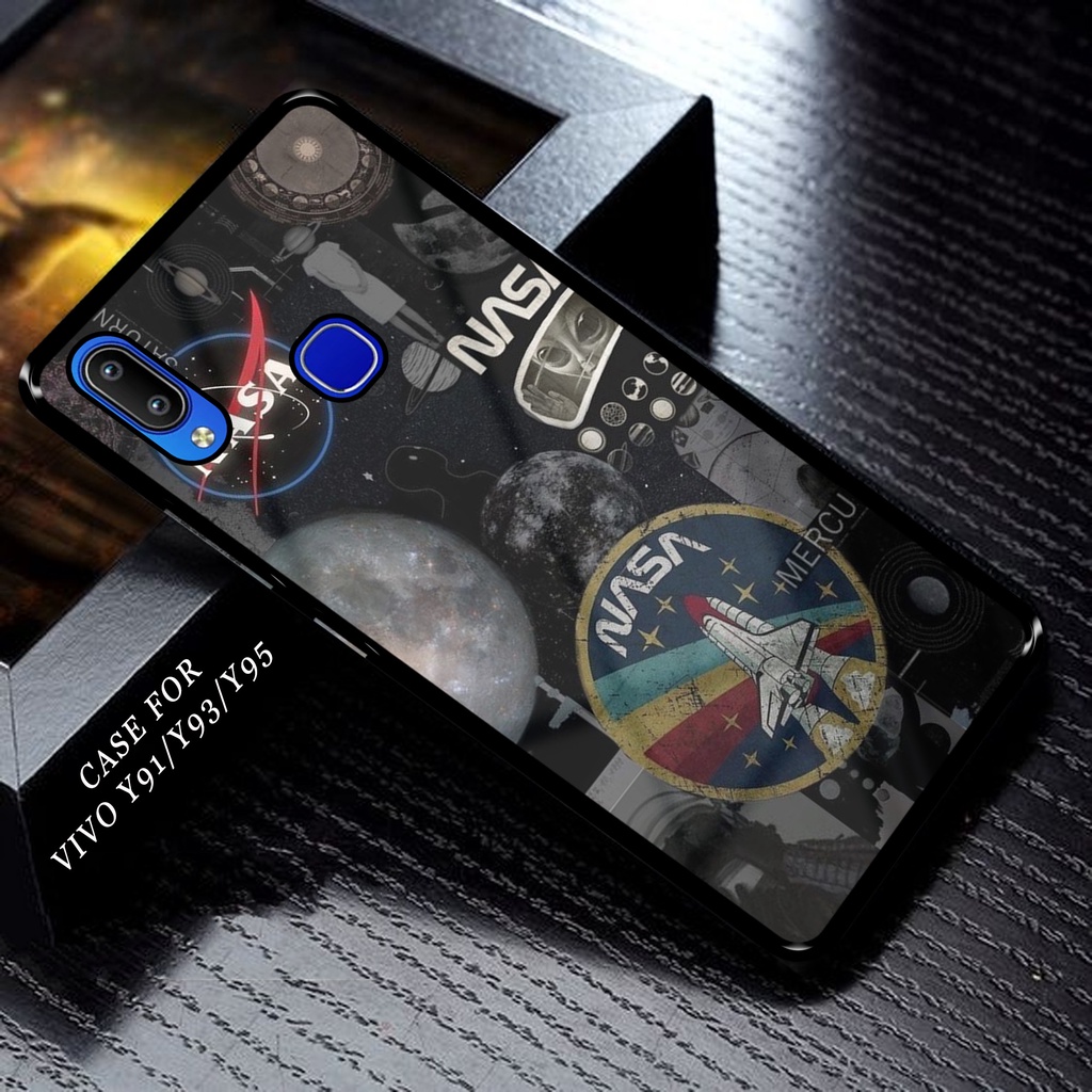 Case VIVO Y91/Y93/Y95 - Casing VIVO Y91/Y93/Y95 [ NASA ] Silikon VIVO Y91/Y93/Y95 - Case Hp - Case M