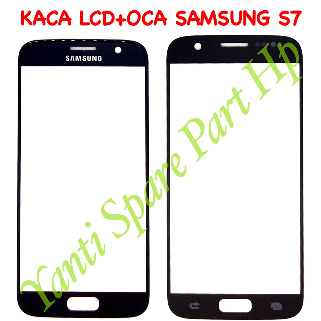 Kaca Lcd Plus Oca Samsung S7 G930 Original Terlaris New