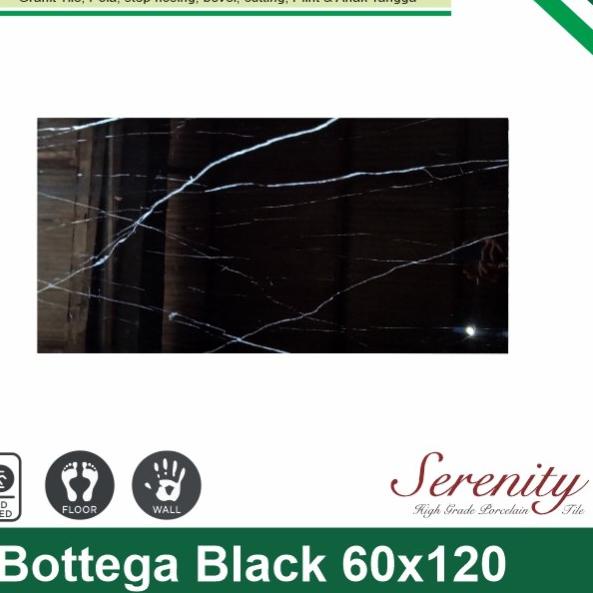 Granit Serenity 60x120 Bottega Black