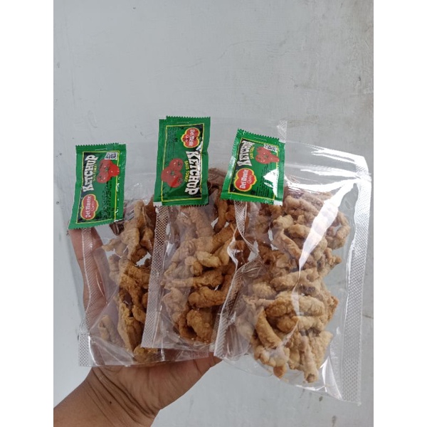 

Keripik Usus / Usus Crispy