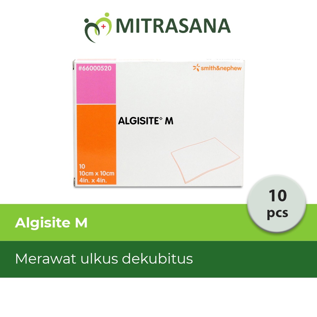 Algisite M 10cmx10cm pembalut luka