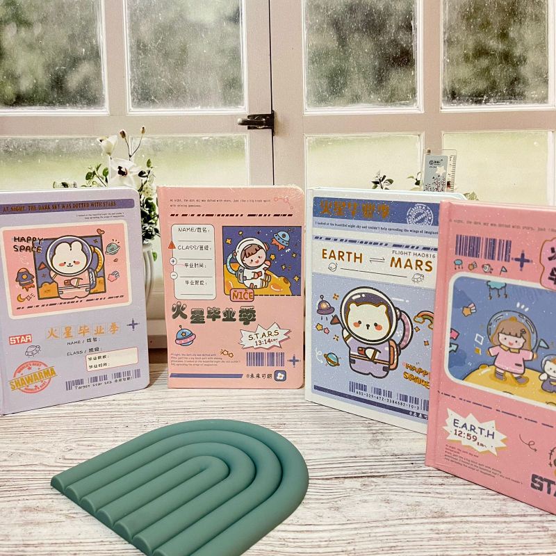 

Buku A6 Hard Cover Sweet Astronot Diary Book Lucu Bergambar Setiap Halaman Alat Tulis Sekolah Lucu Unik Kado Viral Termurah