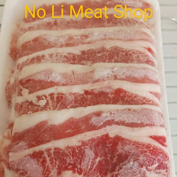 

Daging Us Beef Slice / Yoshinoya 1Kg Aice.Kila