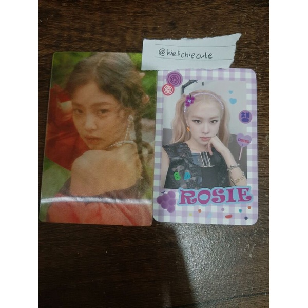 Jennie Lenti Solo Regular + Rosé Spring Ed