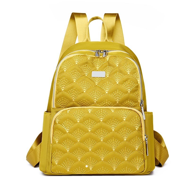 TAS WANITA RANSEL IMPORT FASHION 5478-KUNING
