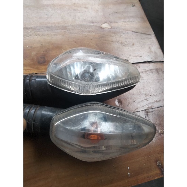 lampu sen riting sen MP mono Verza cbr150 r
