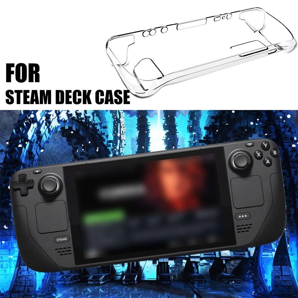 Preva Game Console Cover Aksesoris Gaming Skin Cover Untuk Steam Deck Pelindung Case