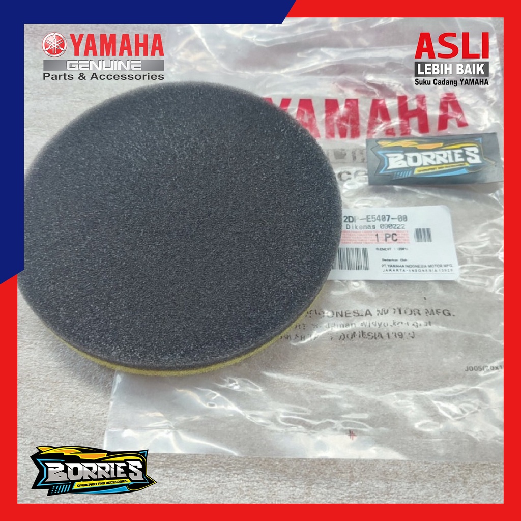 BUSA FILTER UDARA CVT NMAX N MAX AEROX 155 LEXI ORIGINAL YGP 2DP-E5407-00