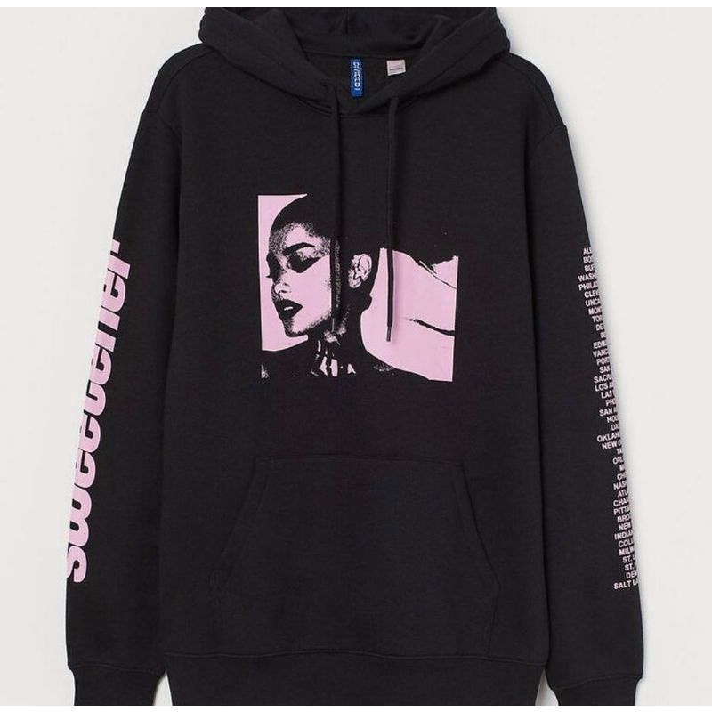 Hoodie Ariana Grande Purple
