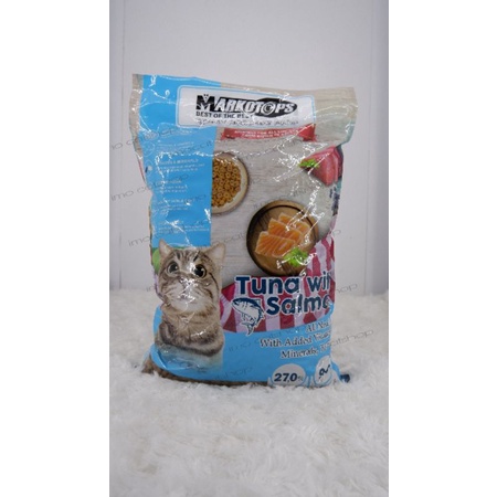 Markotops dry makanan kucing