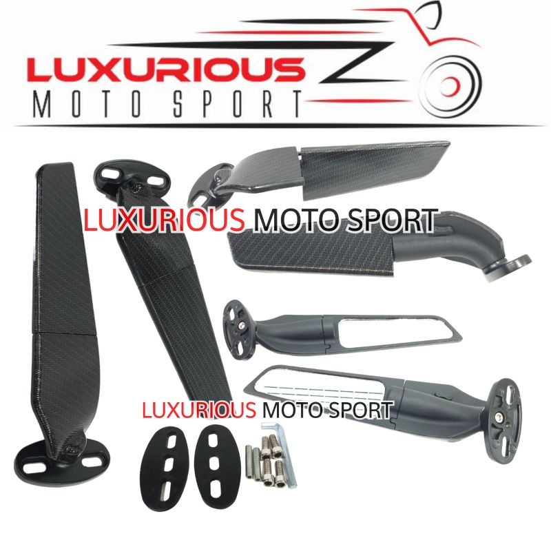 spion winglet carbon spion stealth replika rizoma spion sayap karbon