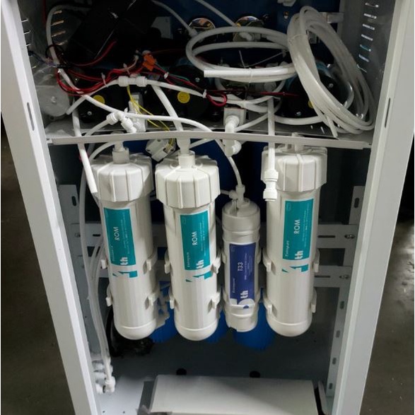 Mesin RO 1500gpd reverse osmosis 1.500 gpd cabinet/kabinet