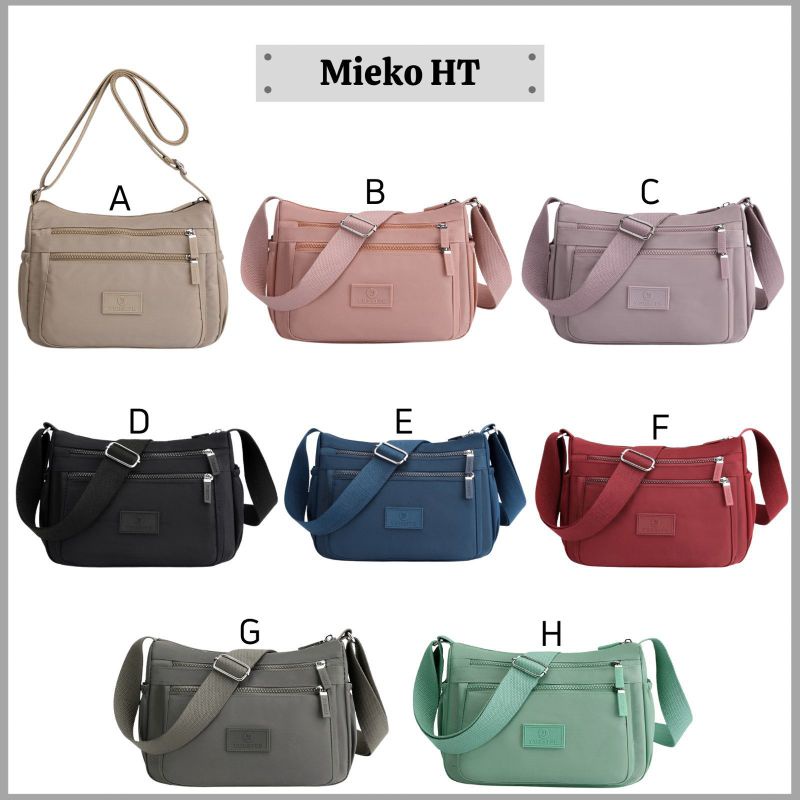 cathleenshop - Tas selempang original yuesite MIEKO HT medium crossbody