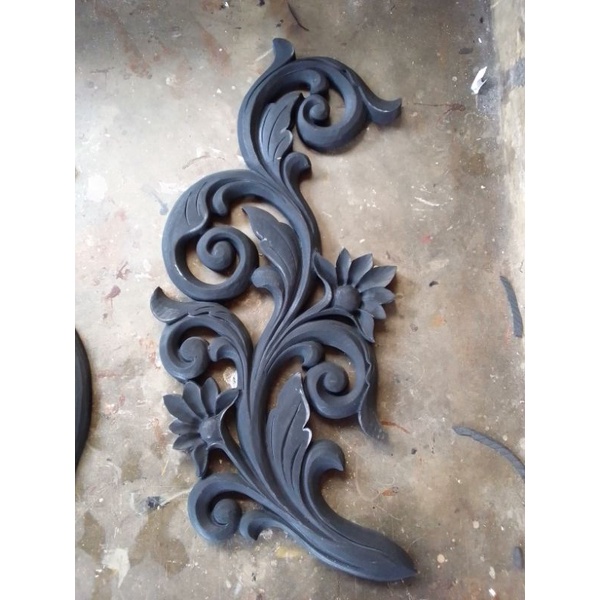 ukir_spon_ornament, dekorasi