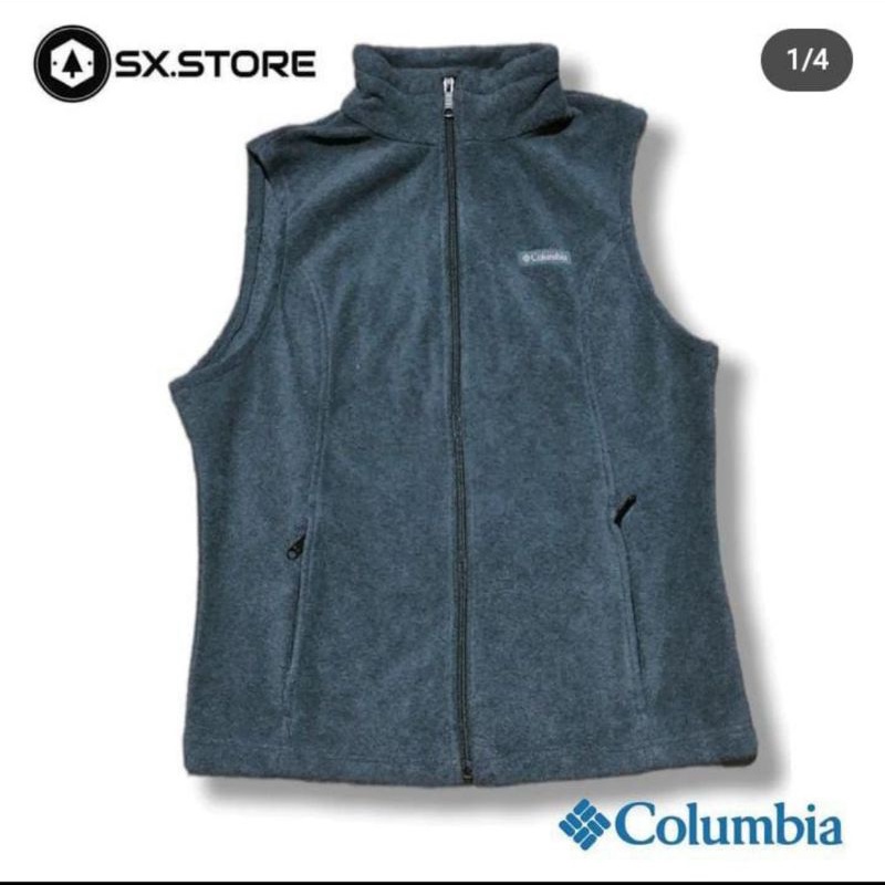 vest Columbia fleece