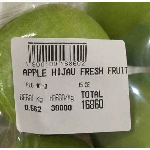 

LABEL STIKER THERMAL TIMBANGAN DIGITAL 50 X 40 mm - 50x40 mm DEVINA36