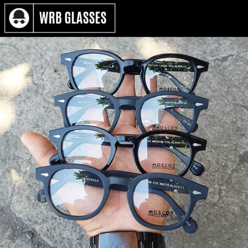 Moscot Lemtosh Photocromic Murah Standar Optika