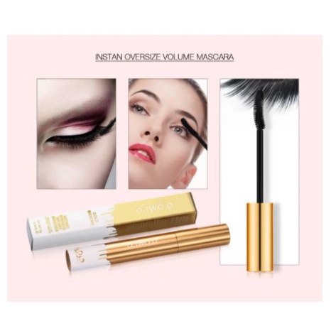 O.TWO.O/OTWOO GOLD OVERSIZE VOLUME MASCARA WATERPROOF