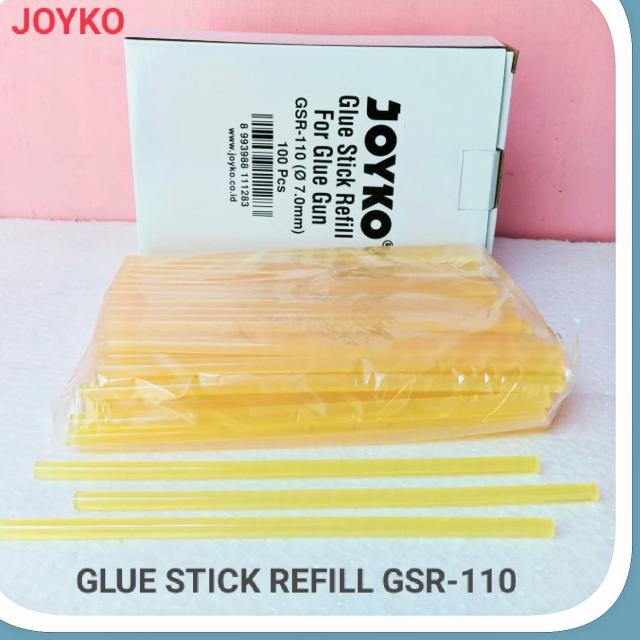 

Glue Stick/Lem Tembak- Refill GSR-110 merek JOYKO.
