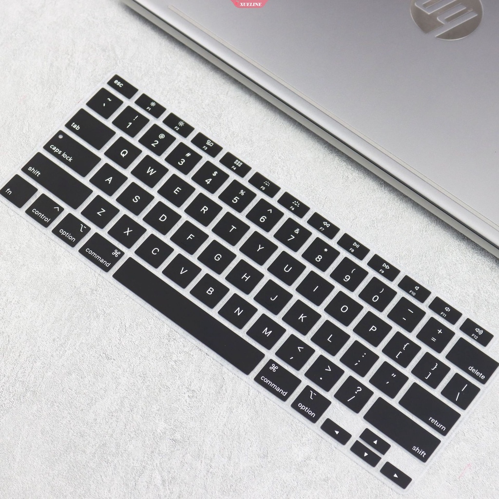 Case Pelindung keyboard Bahan Silikon Kulit Tahan Air Untuk Apple MacBook Air 13 inch A2179