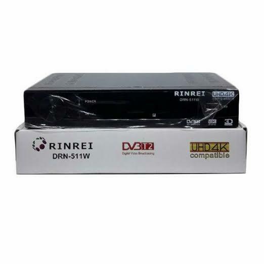 Receiver Set Top Box / Sky Box Digital Rinrei Tv Led Lcd