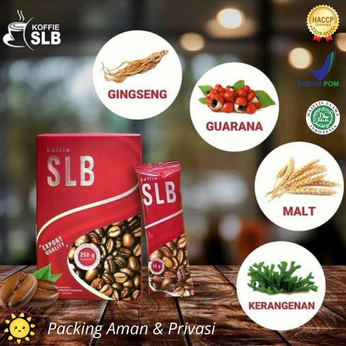 Kopi Slb Koffie Slb 1 Box Isi 10 Sachet Original Bpom & Halal