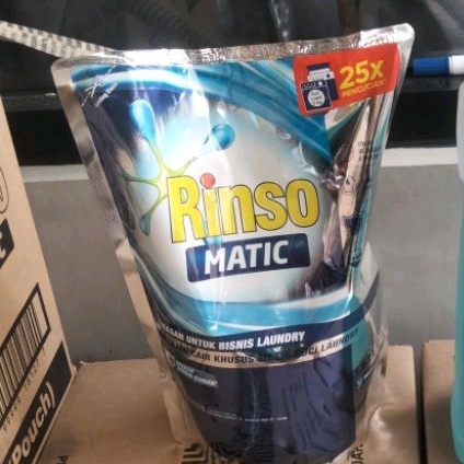 rinso matic 1.65 liter
