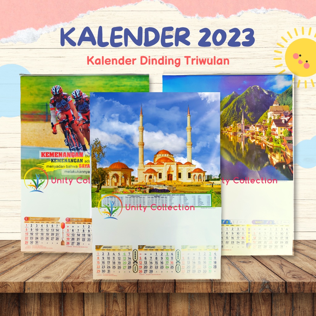 

Kalender Dinding Triwulan 2023