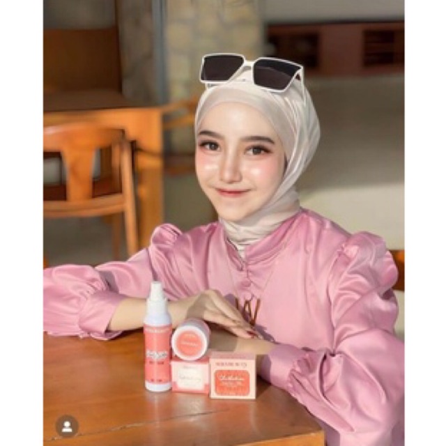 AERA BEAUTY | BODY SERUM AERA | BEAUTY WATER | CREAM 2 in 1 | SABUN GLUTHATION AERA | BEAUTY EXFOLIA