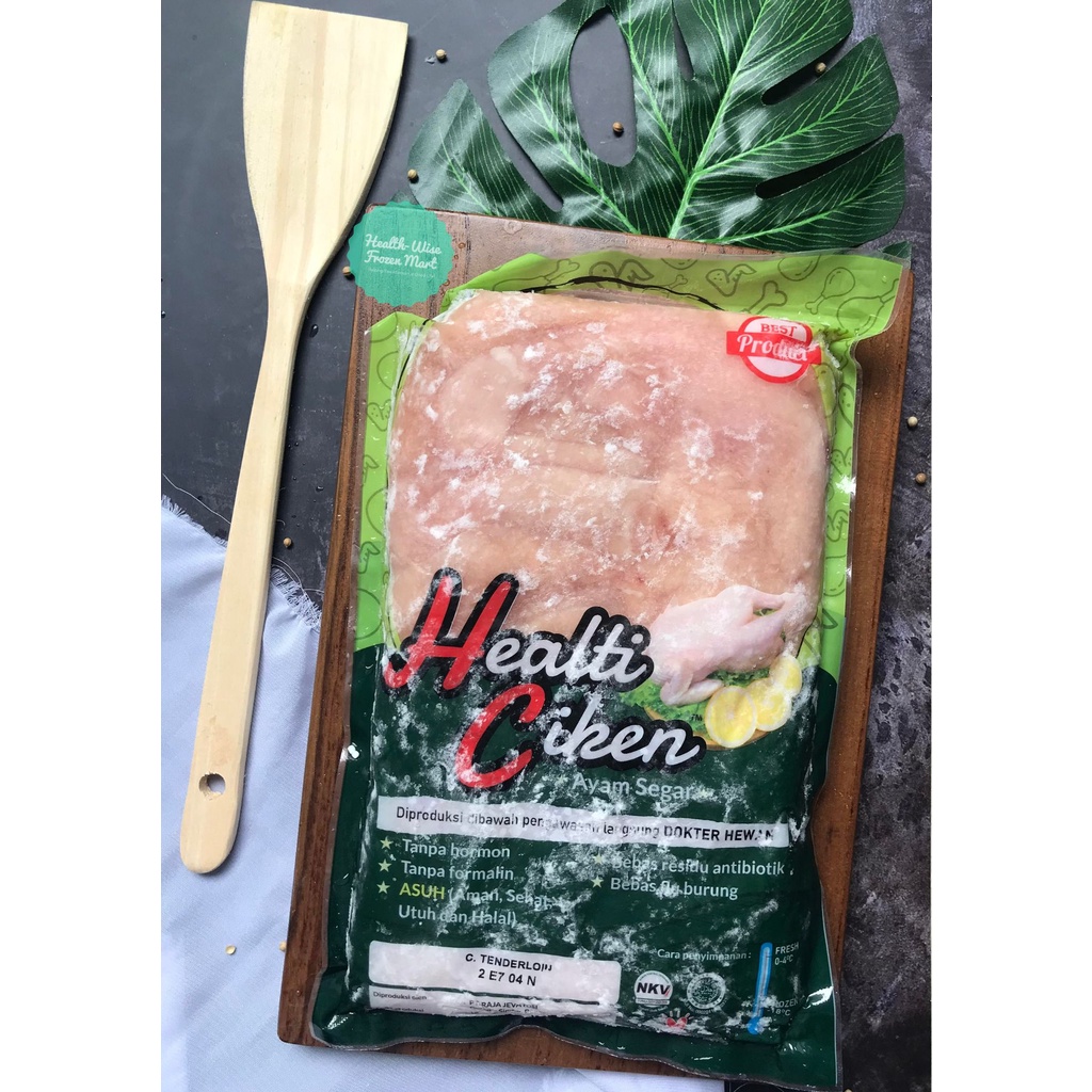 

Ayam Sehat (Healti Ciken) Tenderloin (900-1000 gr)